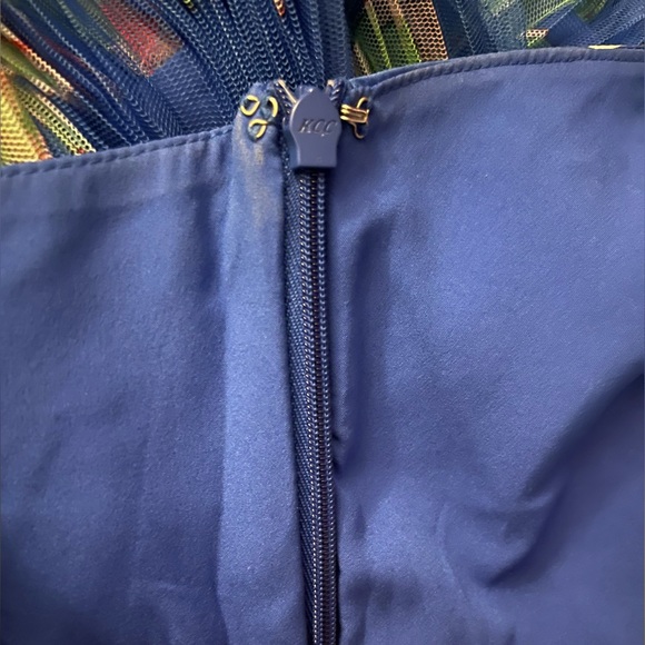 Hutch Mariah Sleeveless Tiered Dress in Coastal Bliss - Picture 10 of 10